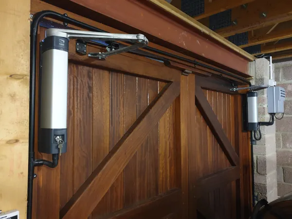 Garage doors