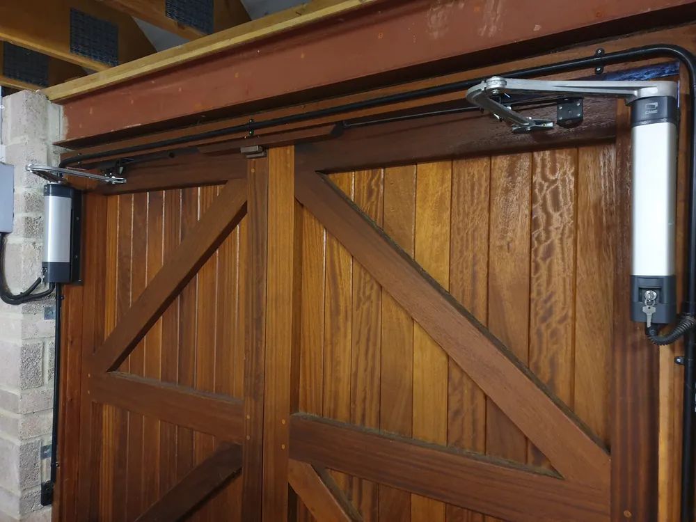 Garage doors