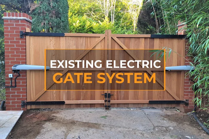 Existing electric gate systems