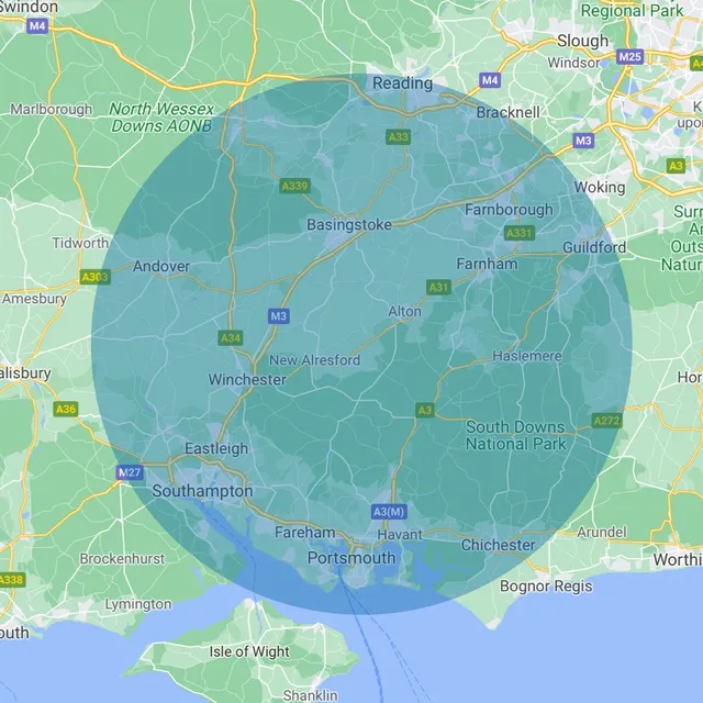 Areas we cover