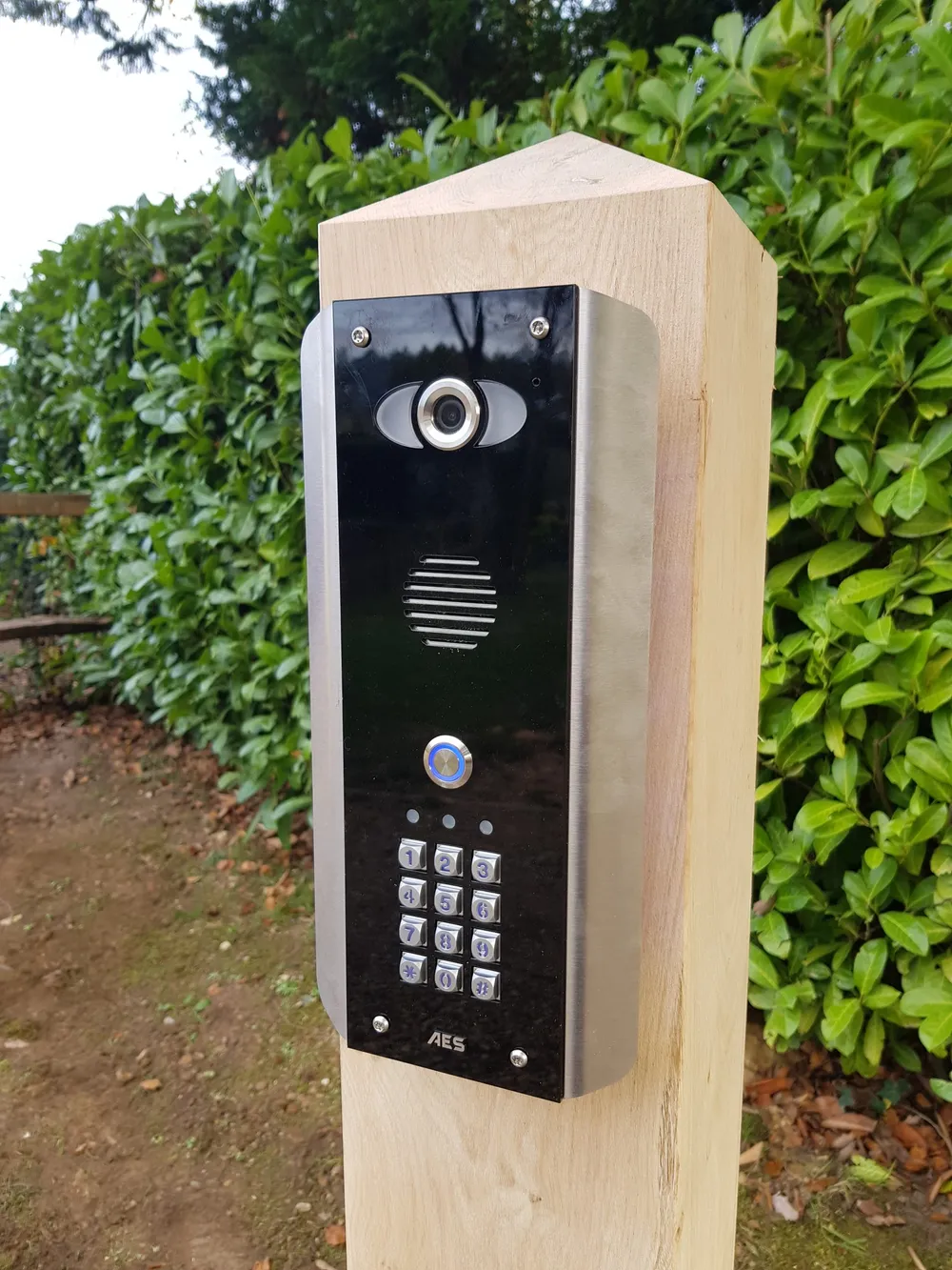 Camera Hardwired Intercom