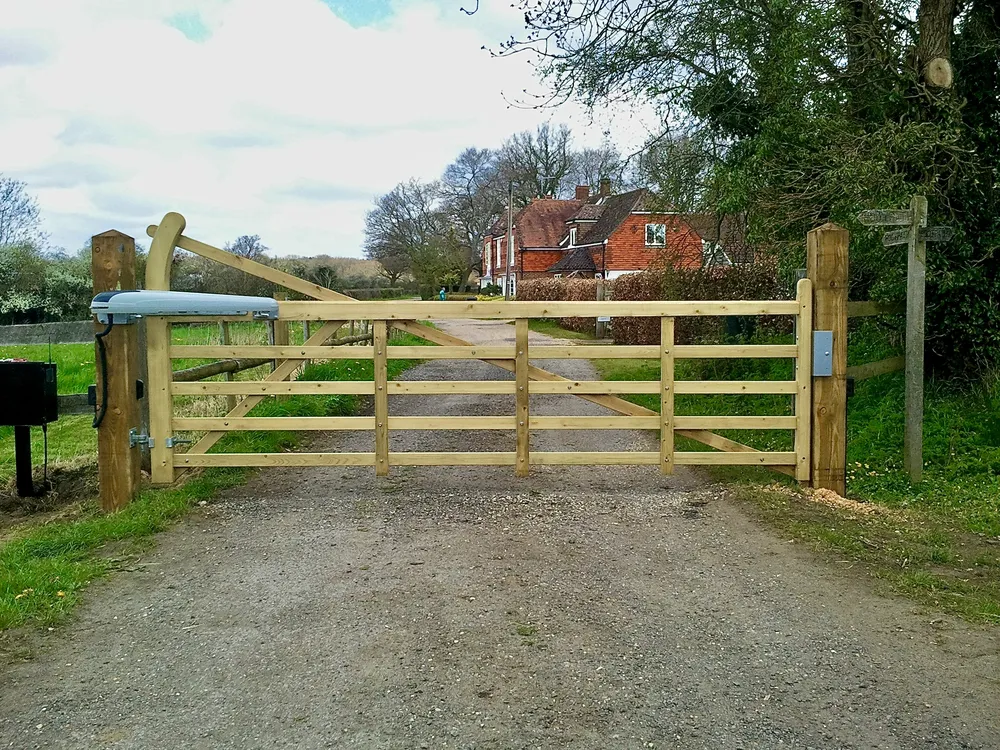 Electric Gates Swanwick Hamble Warsash