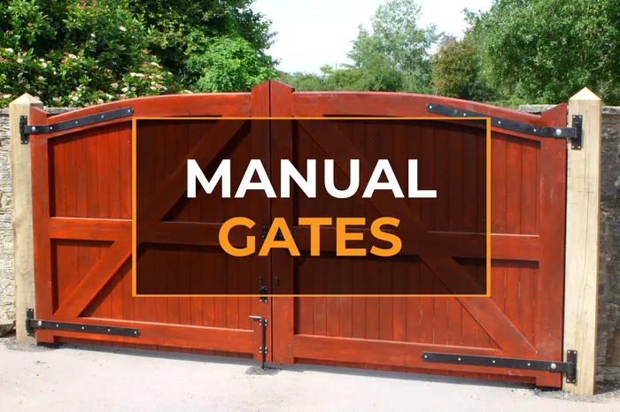 Manual gates