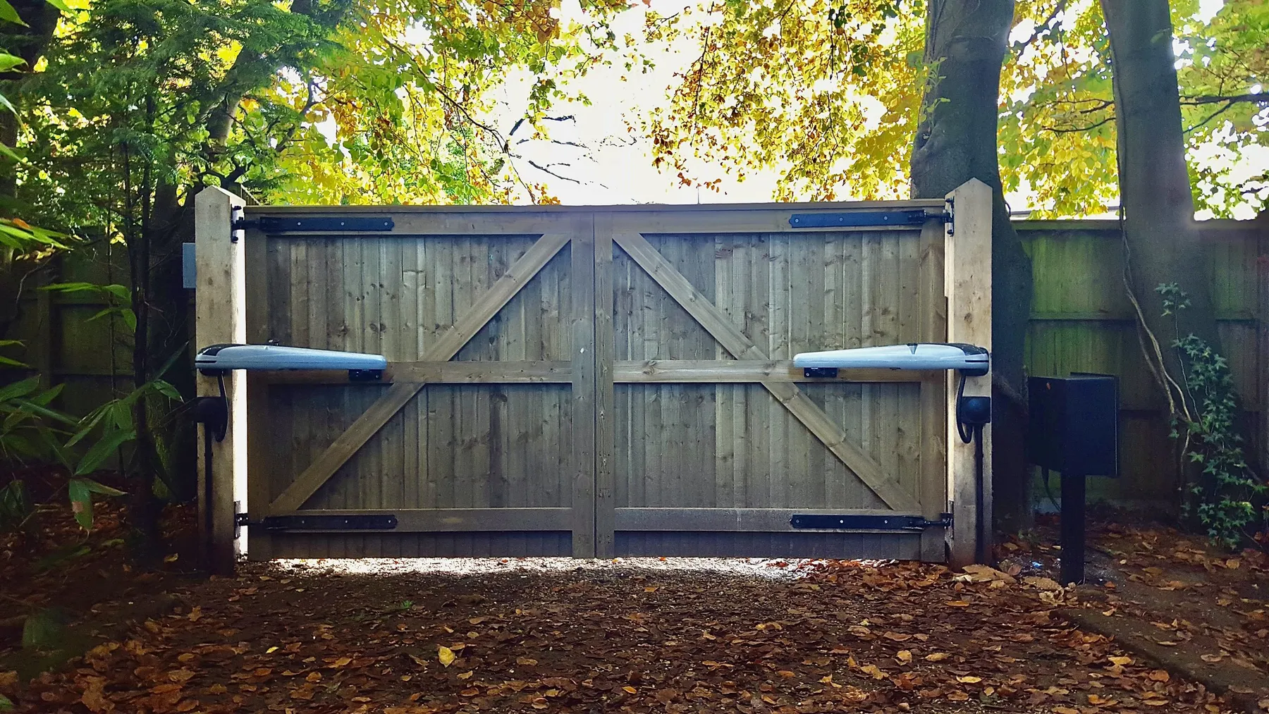 Existing electric gate systems