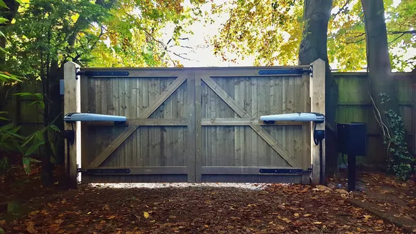Existing electric gate systems
