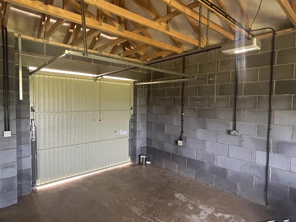 Garage doors