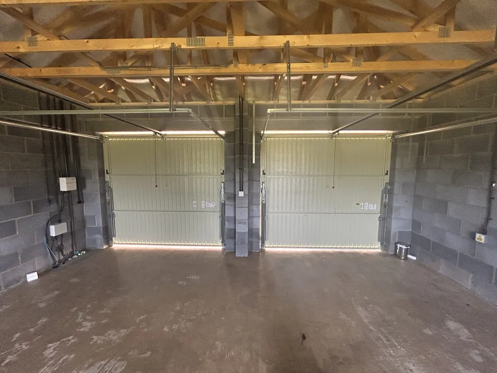 Garage doors